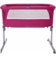 Chicco Culla Neonato Next2Me Co-Sleeping Fianco Letto Fucsia in Tessuto